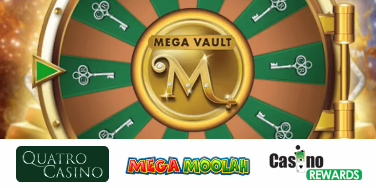 Mega Vault Millionaire Casino Rewards Slot Machine