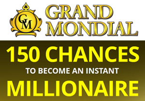 Grand Mondial Casino Welcome Offer