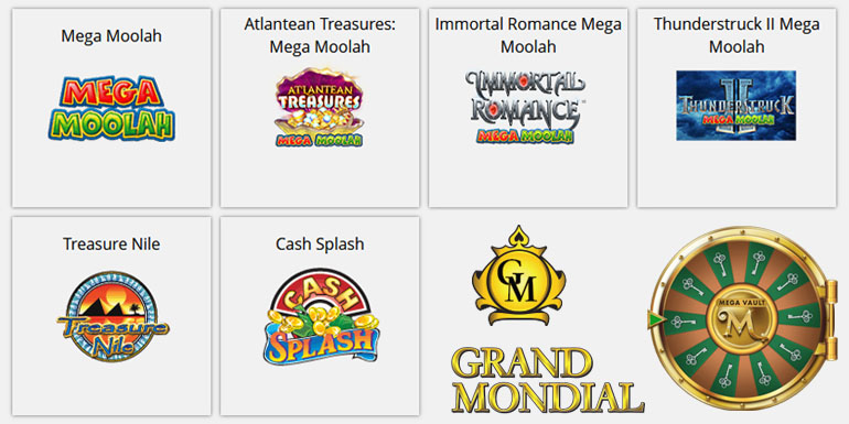 Popular Games at Grand Mondial Casino