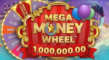 Mega Money Wheel Slot Machine Game